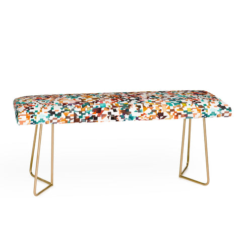 Ninola Design City from above Geometry Bench