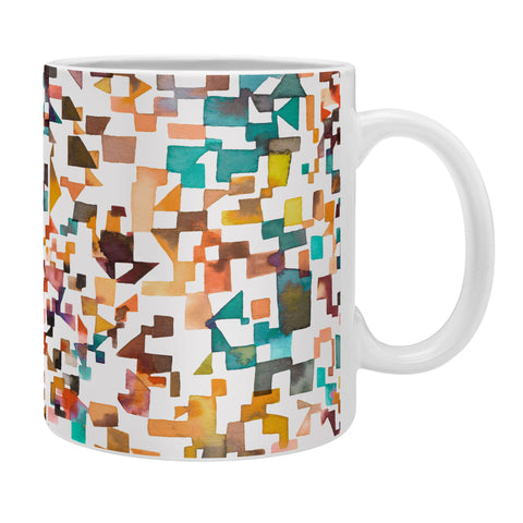 Ninola Design City from above Geometry Coffee Mug