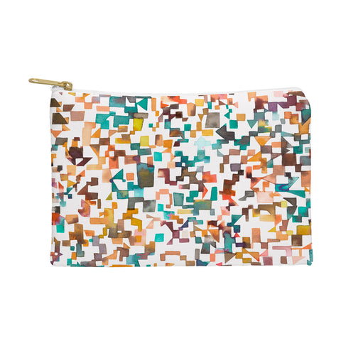 Ninola Design City from above Geometry Pouch