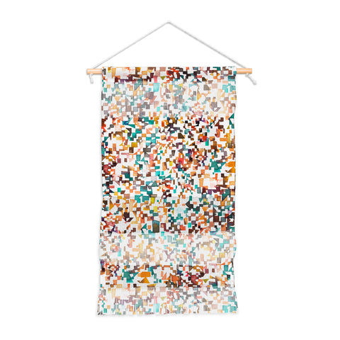 Ninola Design City from above Geometry Wall Hanging Portrait