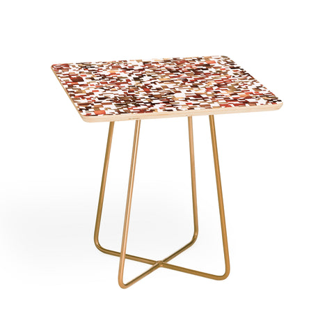 Ninola Design City from above Red Side Table