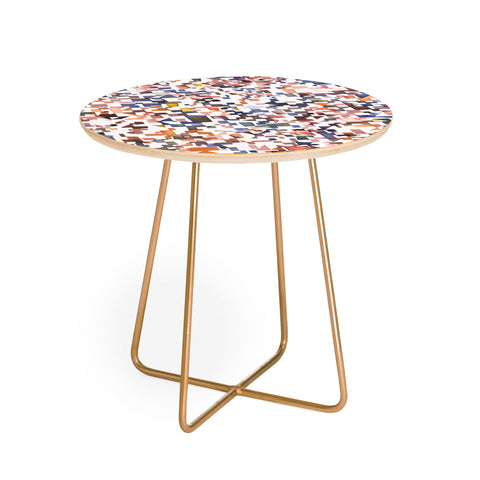 Ninola Design City from above Western Round Side Table