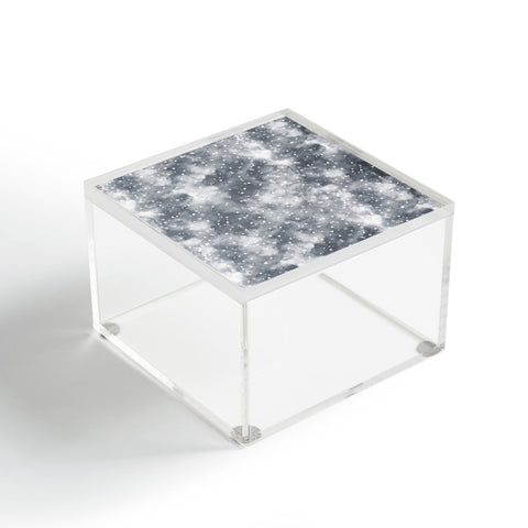 Ninola Design Cold Snow Clouds Acrylic Box