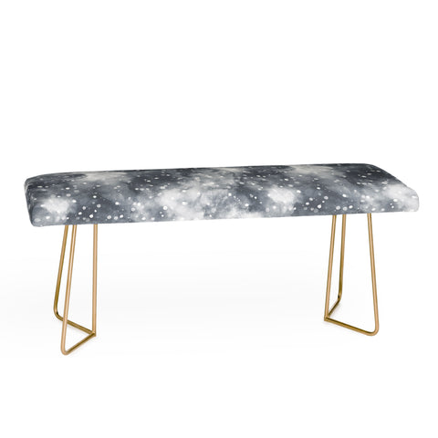 Ninola Design Cold Snow Clouds Bench