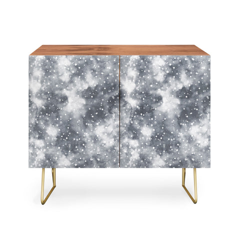 Ninola Design Cold Snow Clouds Credenza