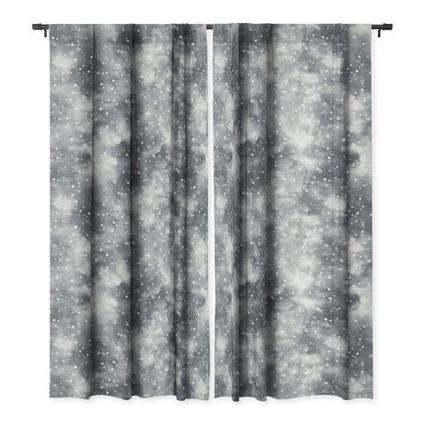 Ninola Design Cold Snow Clouds Blackout Non Repeat