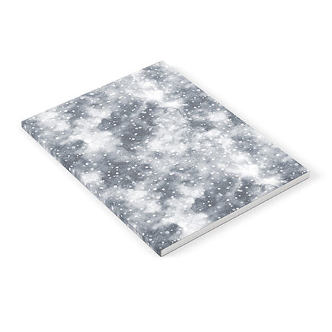 Ninola Design Cold Snow Clouds Notebook