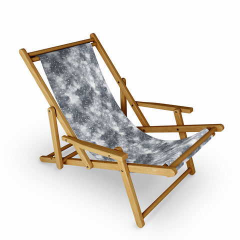 Ninola Design Cold Snow Clouds Sling Chair