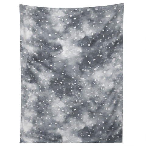 Ninola Design Cold Snow Clouds Tapestry