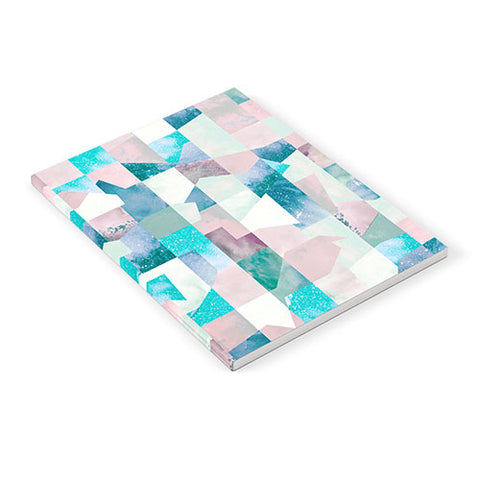 Ninola Design Collage texture Pastel Notebook