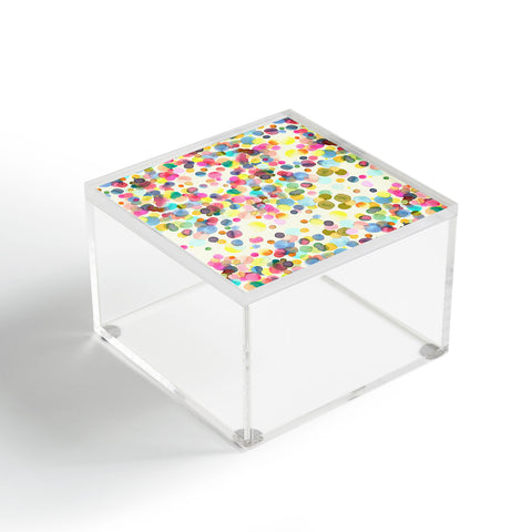 Ninola Design Color Dots Watercolor Acrylic Box