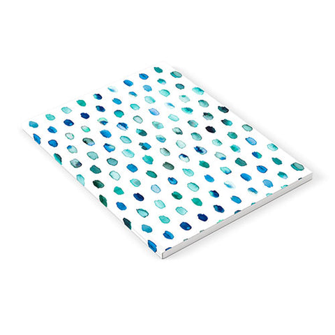 Ninola Design Color palette blue Notebook