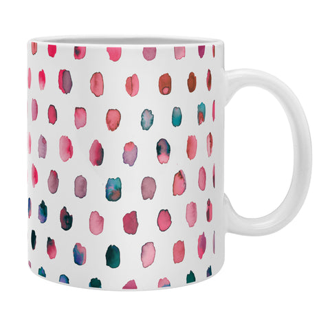 Ninola Design Color palette pink Coffee Mug