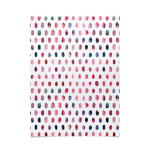 Ninola Design Color palette pink Poster