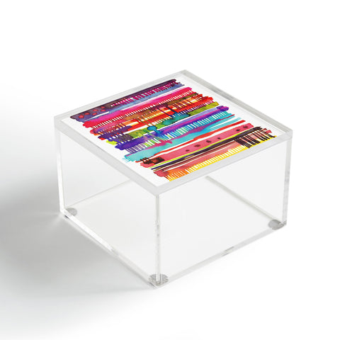 Ninola Design Colorful weaving loom Acrylic Box