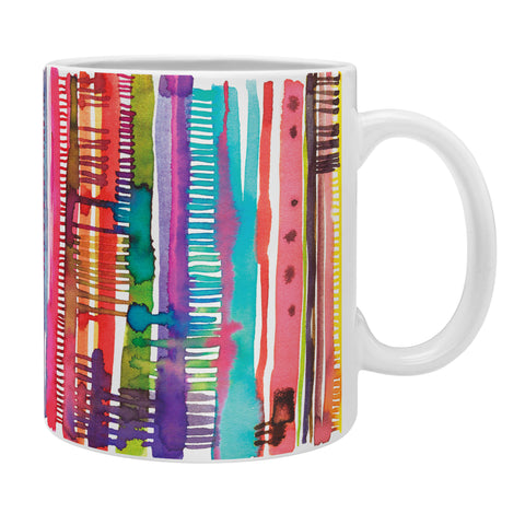 Ninola Design Colorful weaving loom Coffee Mug