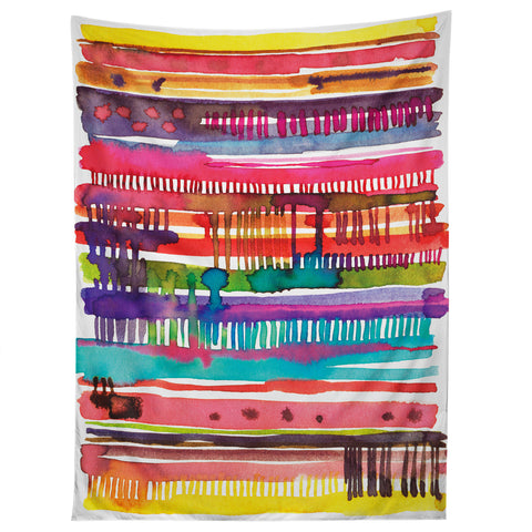 Ninola Design Colorful weaving loom Tapestry