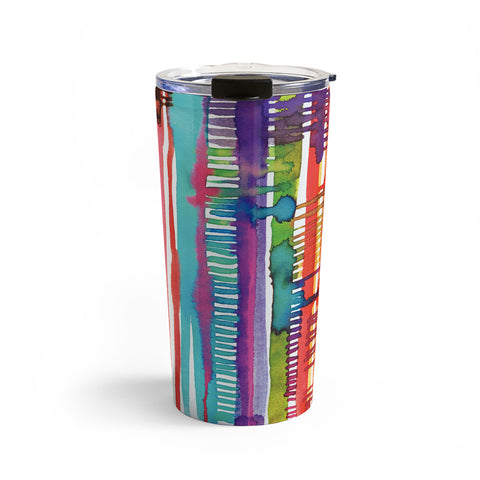 Ninola Design Colorful weaving loom Travel Mug