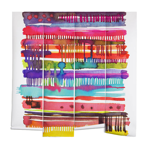Ninola Design Colorful weaving loom Wall Mural