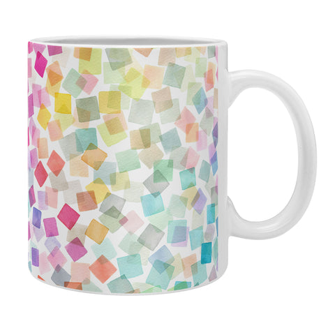 Ninola Design Confetti Party Plaids Geometry Coffee Mug
