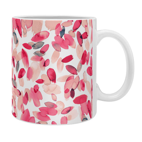 Ninola Design Coral Flower Petals Coffee Mug