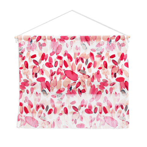 Ninola Design Coral Flower Petals Wall Hanging Landscape