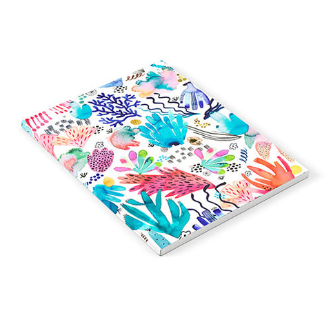 Ninola Design Coral Reef Watercolor Notebook