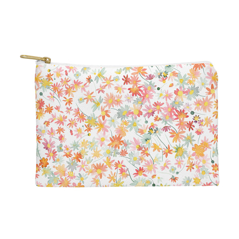 Ninola Design Countryside Floral Daisies Pouch