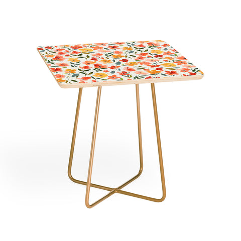 Ninola Design Countryside Fresh Flowers Side Table