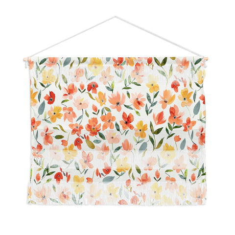 Ninola Design Countryside Fresh Flowers Wall Hanging Landscape