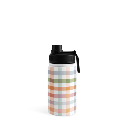 Ninola Design Countryside Gingham Picnic Water Bottle