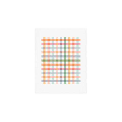 Ninola Design Countryside Gingham Picnic Art Print