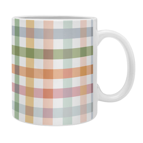 Ninola Design Countryside Gingham Picnic Coffee Mug