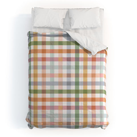Ninola Design Countryside Gingham Picnic Comforter