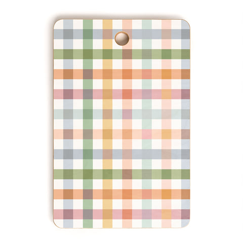Ninola Design Countryside Gingham Picnic Cutting Board Rectangle