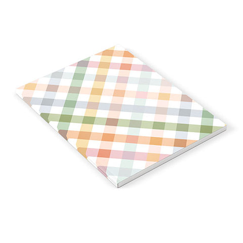 Ninola Design Countryside Gingham Picnic Diagonal Notebook