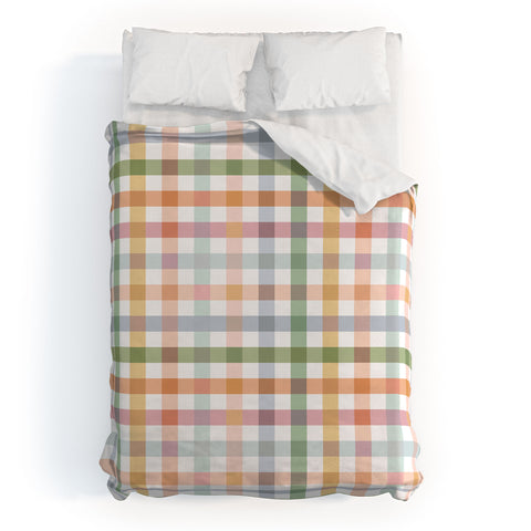 Ninola Design Countryside Gingham Picnic Duvet Cover