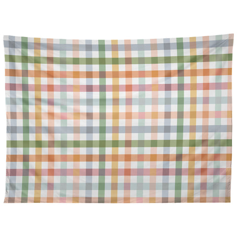 Ninola Design Countryside Gingham Picnic Tapestry