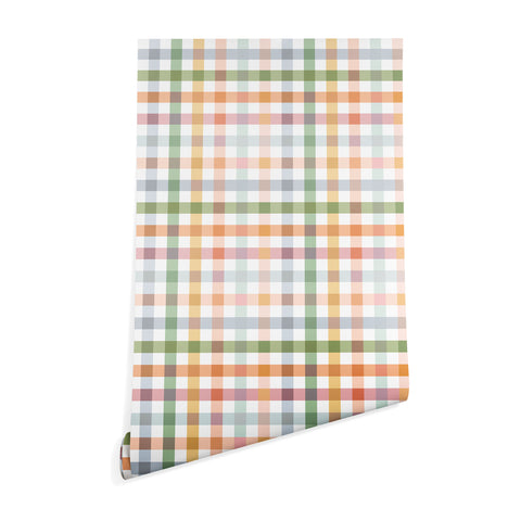 Ninola Design Countryside Gingham Picnic Wallpaper