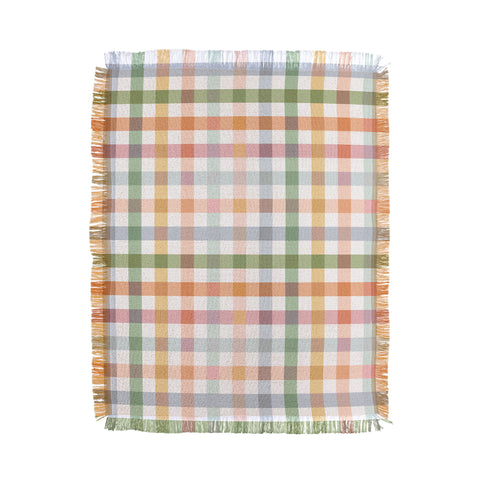 Ninola Design Countryside Gingham Picnic Throw Blanket