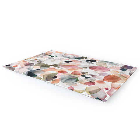 Ninola Design Crystals minerals Area Rug