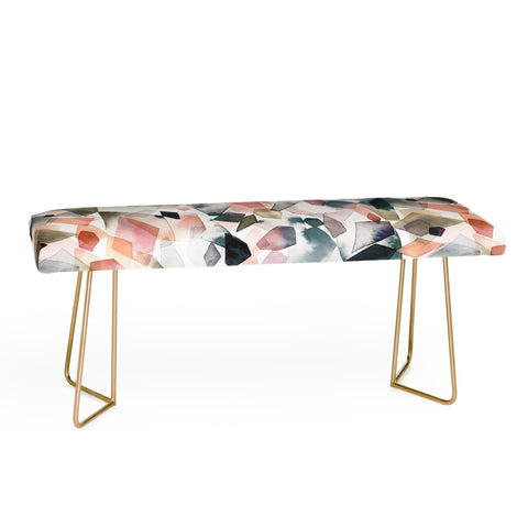 Ninola Design Crystals minerals Bench