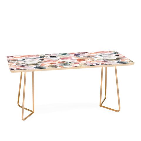 Ninola Design Crystals minerals Coffee Table