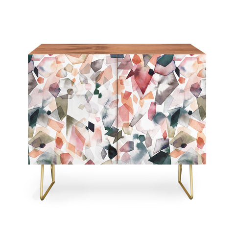 Ninola Design Crystals minerals Credenza
