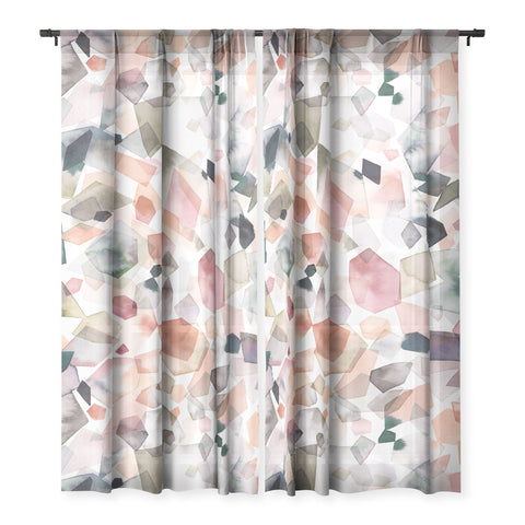 Ninola Design Crystals minerals Sheer Non Repeat