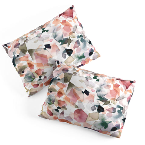 Ninola Design Crystals minerals Pillow Shams