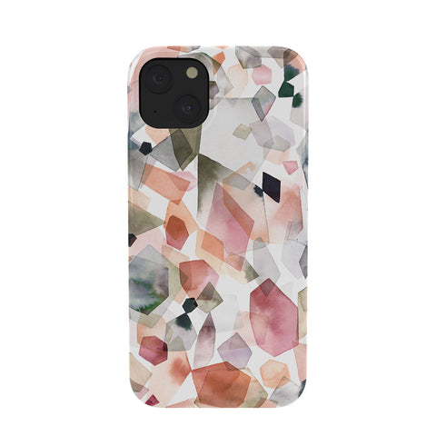 Ninola Design Crystals minerals Phone Case