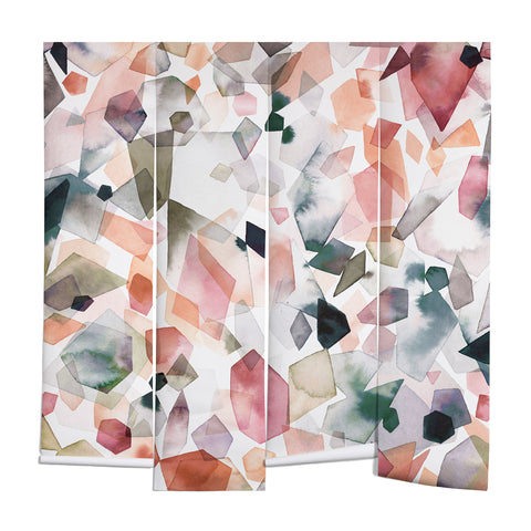 Ninola Design Crystals minerals Wall Mural