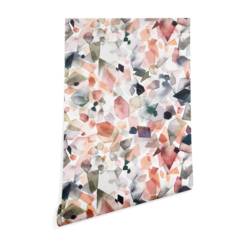 Ninola Design Crystals minerals Wallpaper