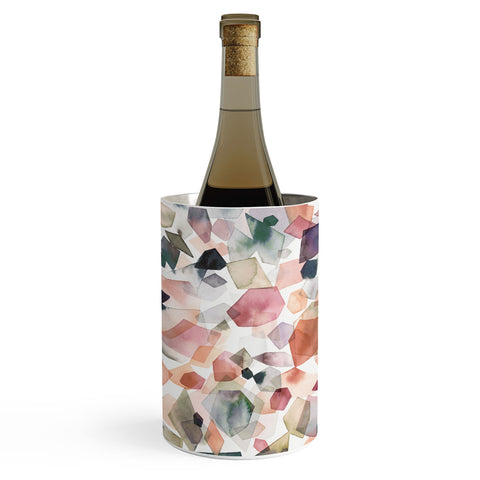 Ninola Design Crystals minerals Wine Chiller